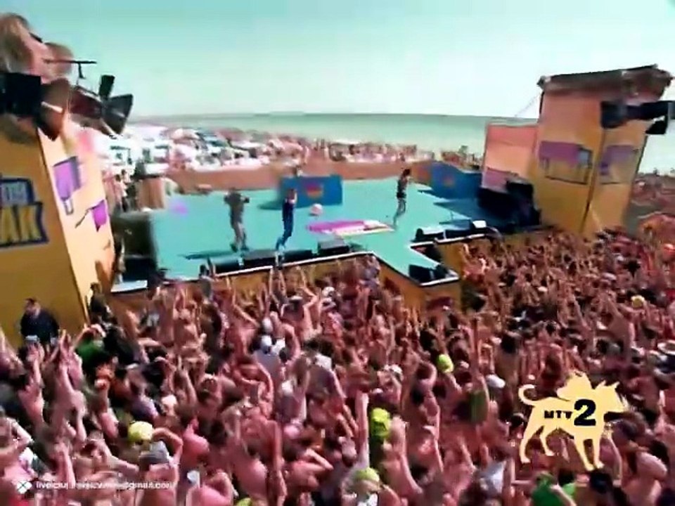 3OH!3 - Don´t trust me - Live @ Mtvus spring br...
