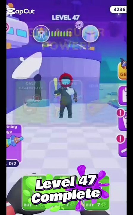 Hit Master 3D - Level 47 Complete
