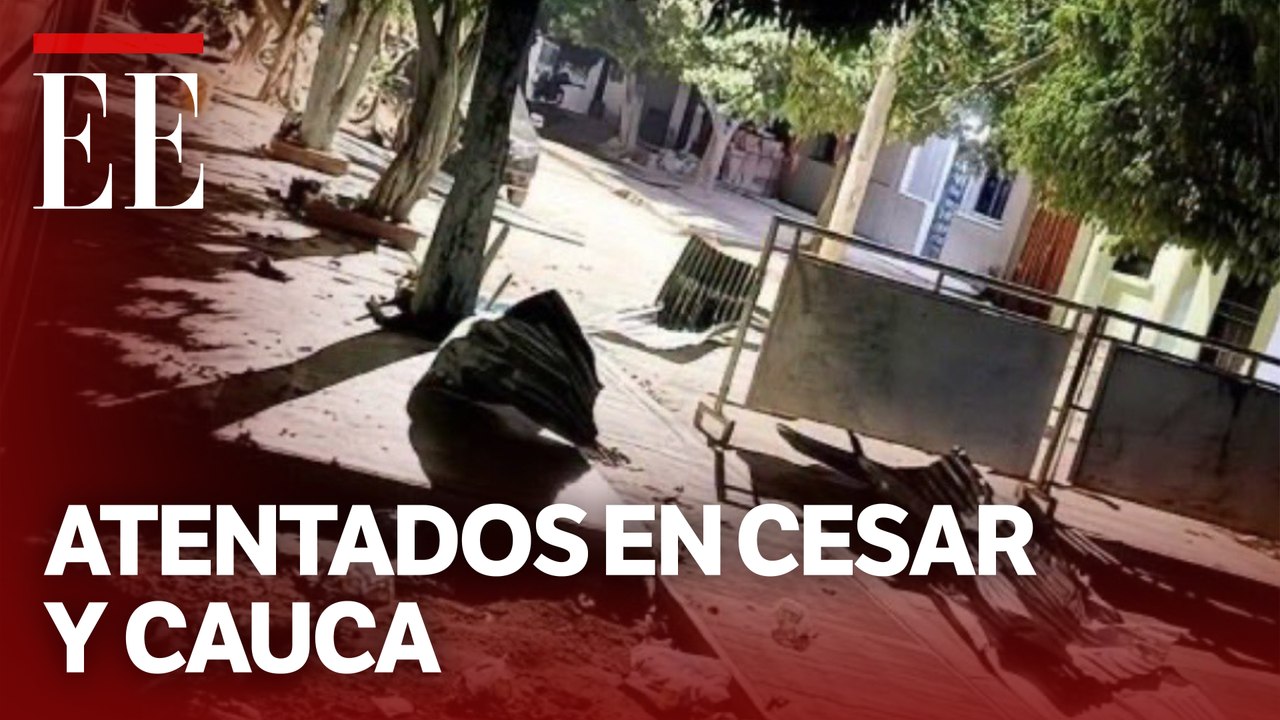 Atentados en Cauca y Cesar tras posesión presidencial