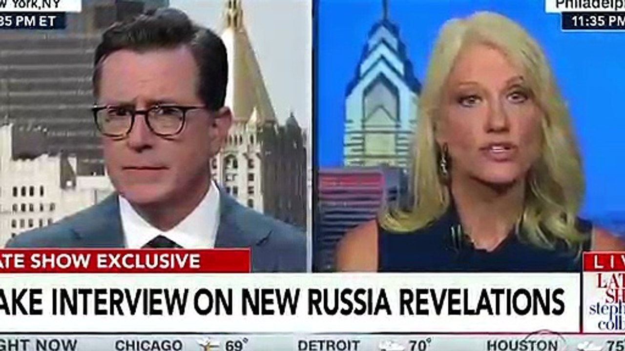 Donald Trump Jr., Kellyanne Conway Mocked by La...
