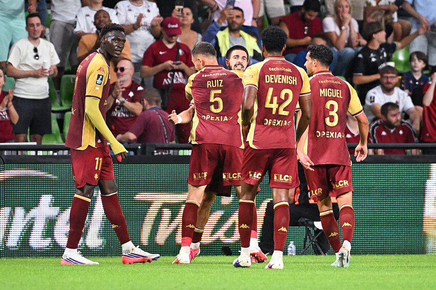 Ligue 2 : malgré un penalty manqué, Metz renverse Guingamp