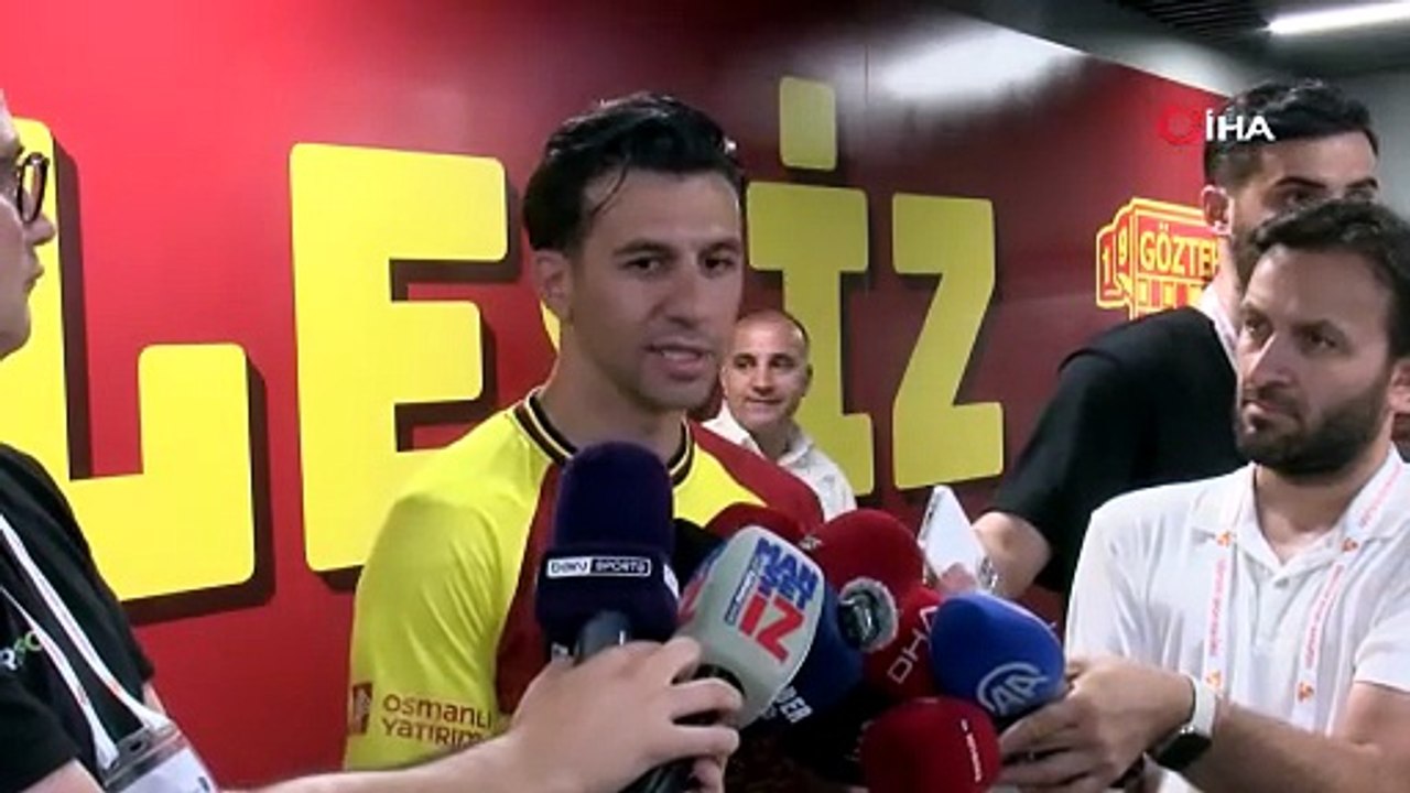 İsmail Köybaşı: "Bugün buraya kalbimi gömdüm" | Ajansspor | IHA