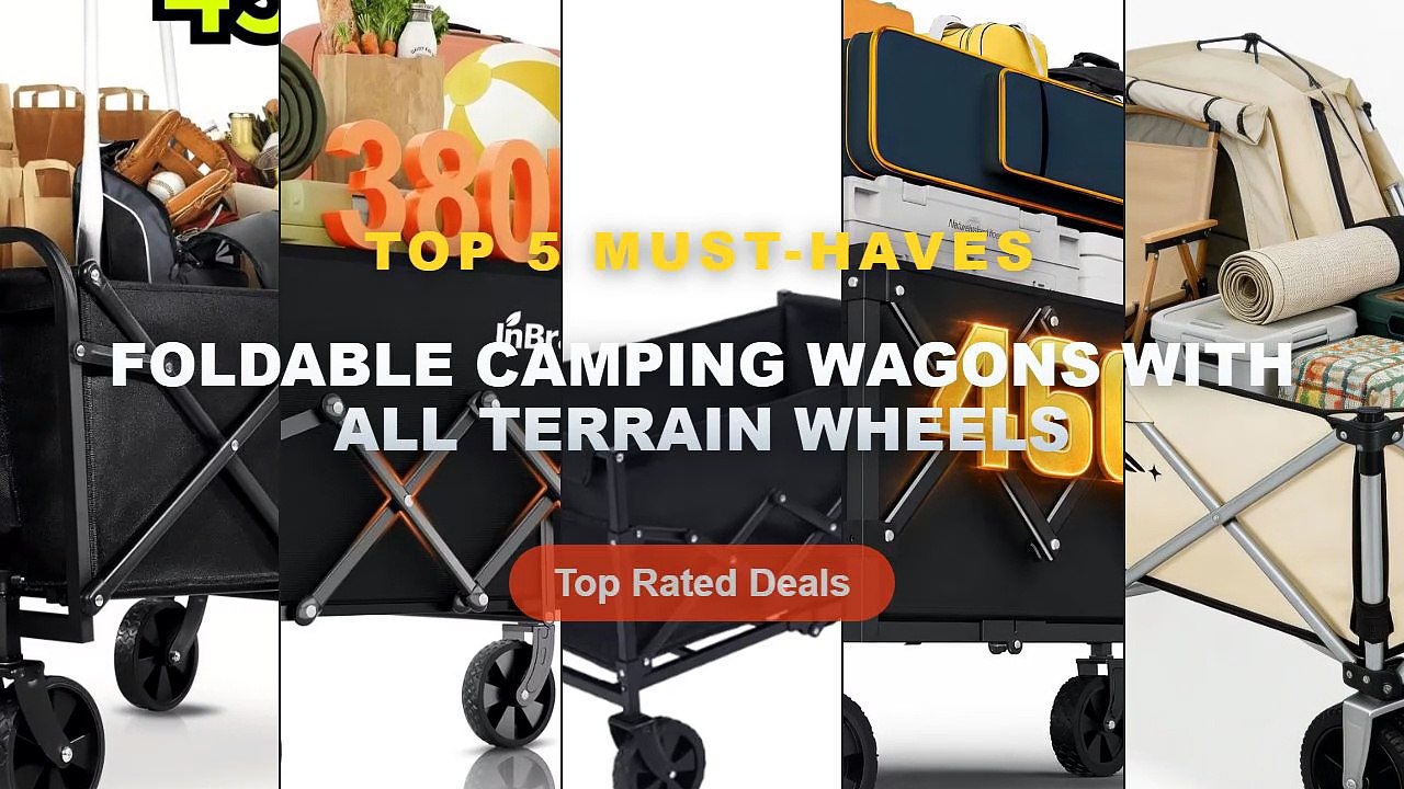 Don't Buy Foldable Camping Wagons With All Terr...