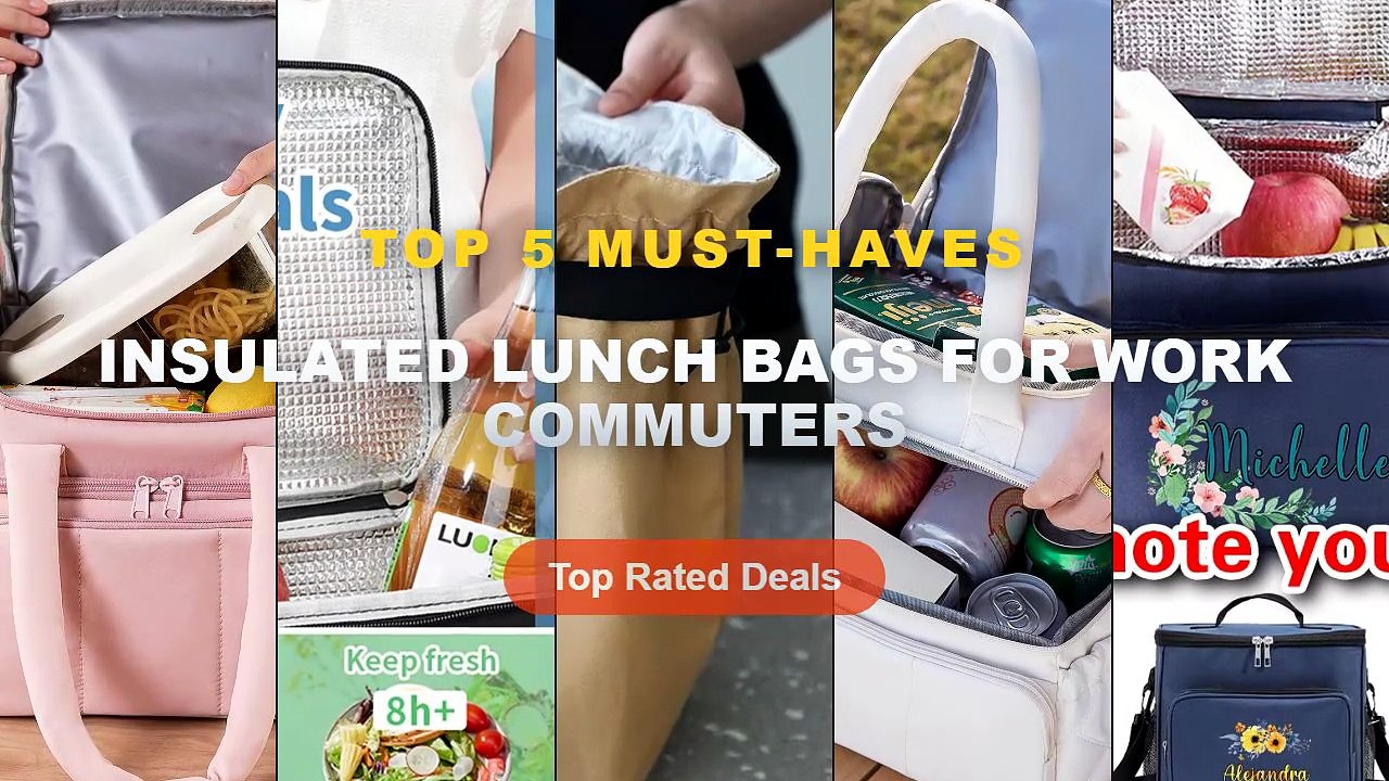 Don't Buy Insulated Lunch Bags For Work Commute...