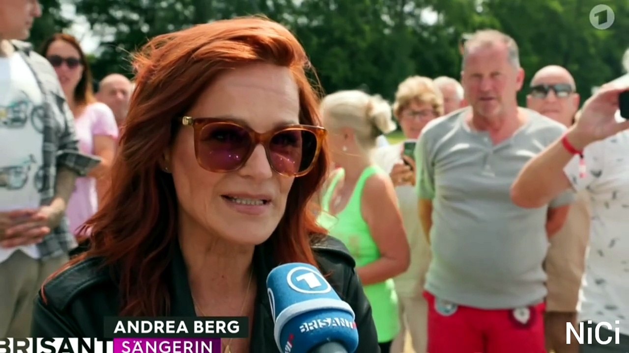 Ein tolles Statement von Andrea Berg! (Ein schöner Ausschnitt von Brisant / 20.07.2026)