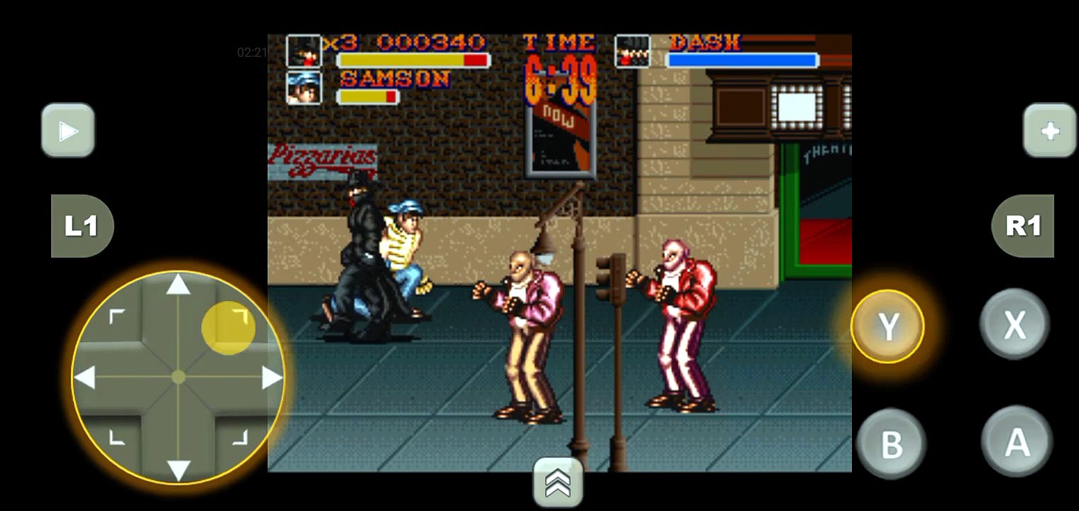 The Shadow (USA) (Proto 1) - gameplay SNES Beat em up Superhero Action Movie