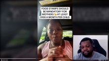 Black Woman Says Food Stamps Should Be Mandatory For People With Kids