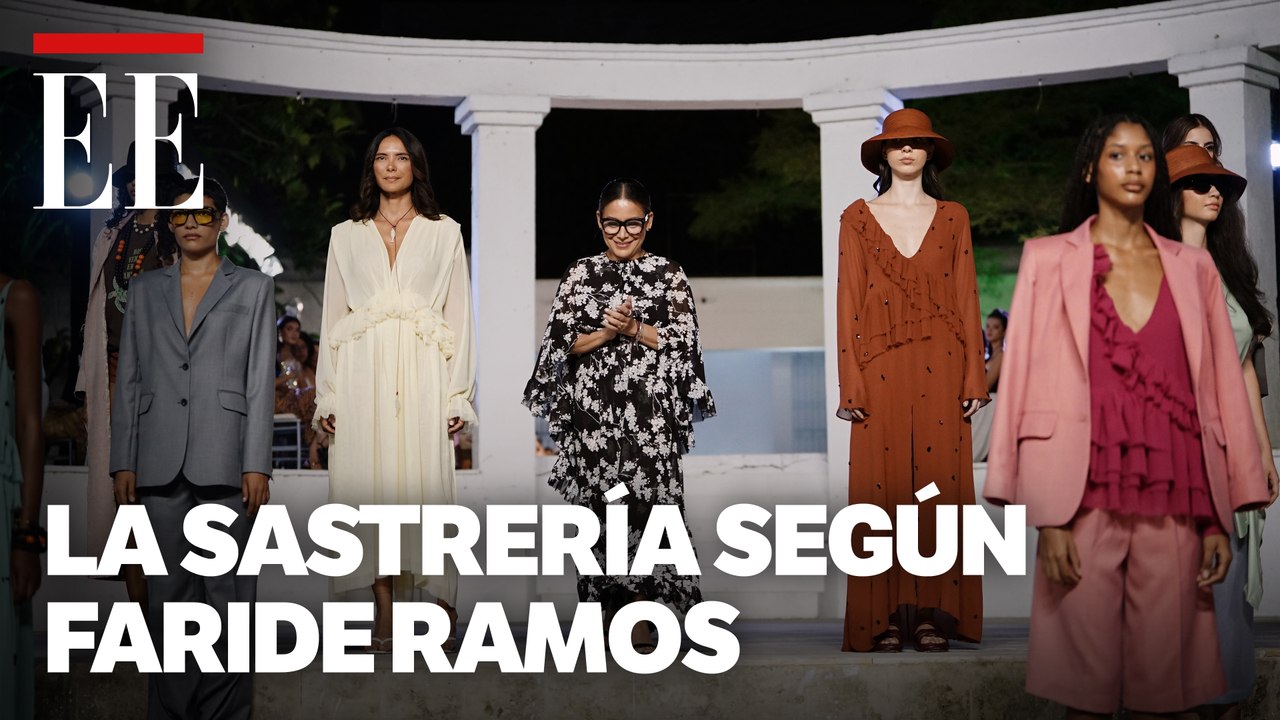 La sastrería femenina hecha en Colombia, desde la mirada de Faride Ramos
