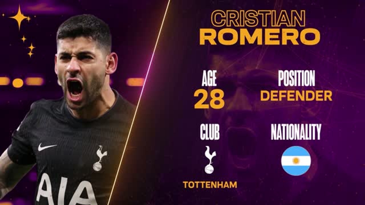 Opta Profile: Cristian Romero - Tottenham exit for Arsenal?