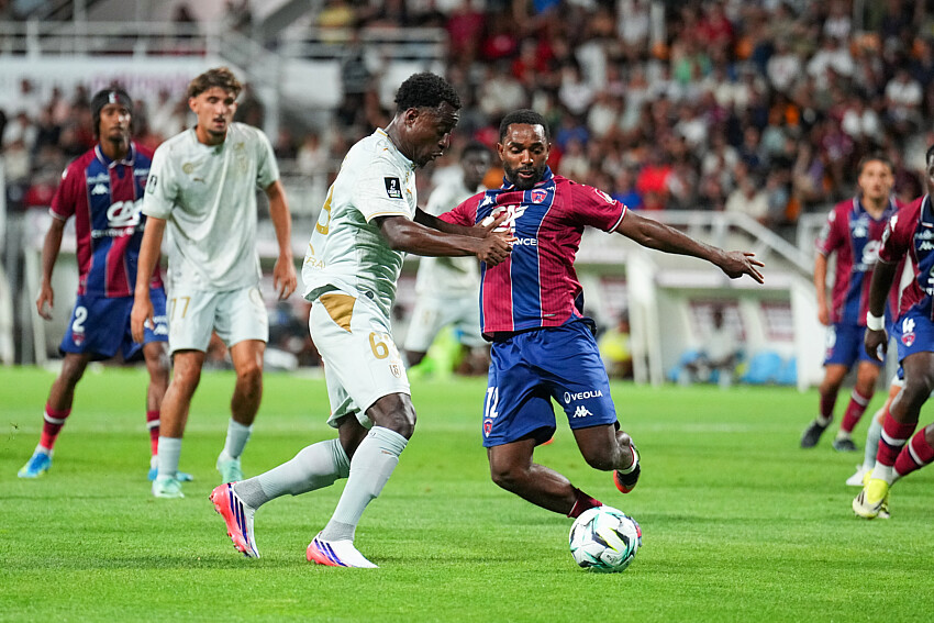 Ligue 2 : sans solution, Reims cale sur Clermont