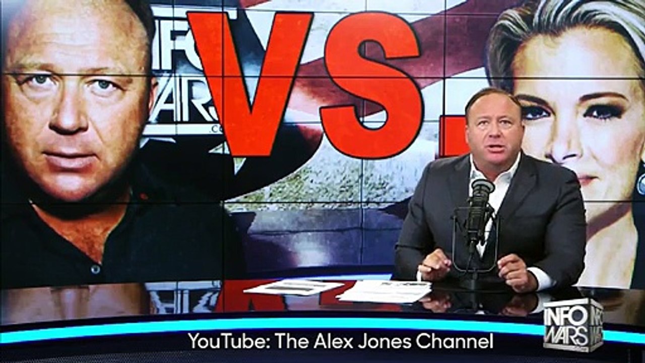 Megyn Kelly Audio Leaked by Alex Jones Ahead of...