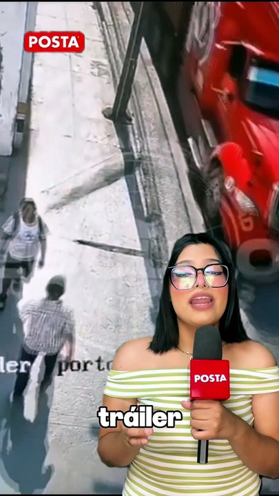 Detienen al hombre que empujó a adulto mayor al paso de un tráiler en Monterrey