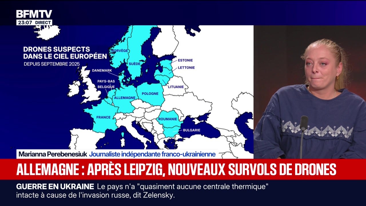 Allemagne, Bulgarie : des drones suspects en Europe - 08/08