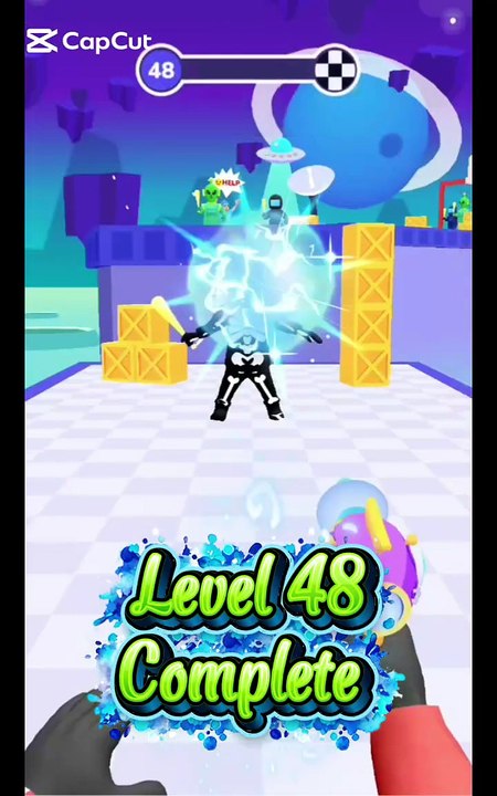 Hit Master 3D - Level 48 Complete