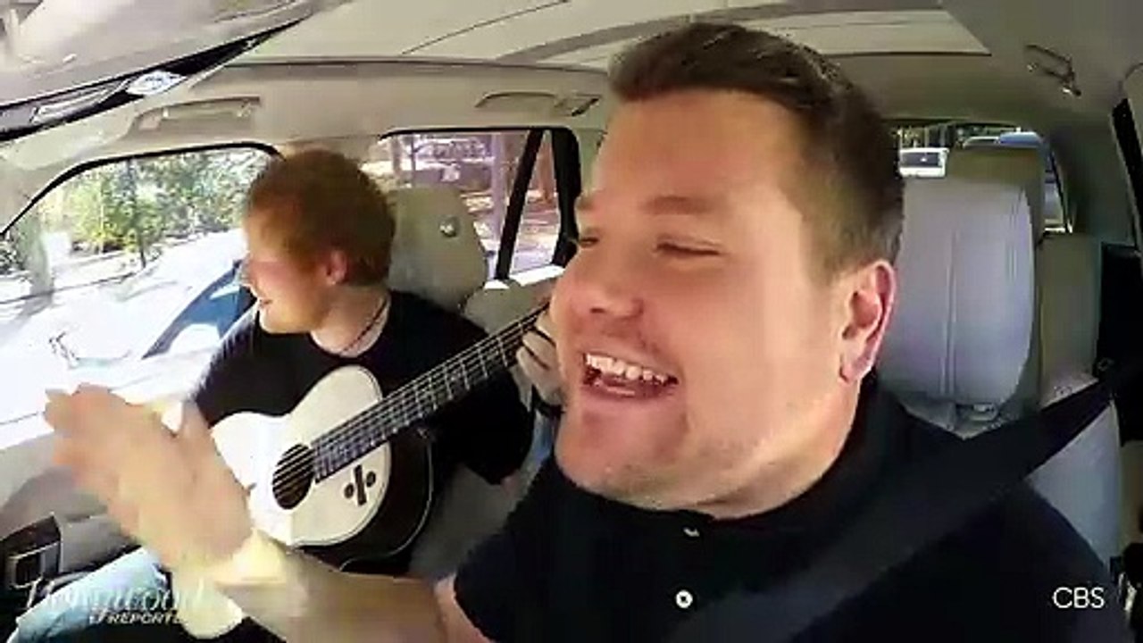 The Best Moments of 'The Late Late Show With James Corden' In London | THR News [Full Movie]