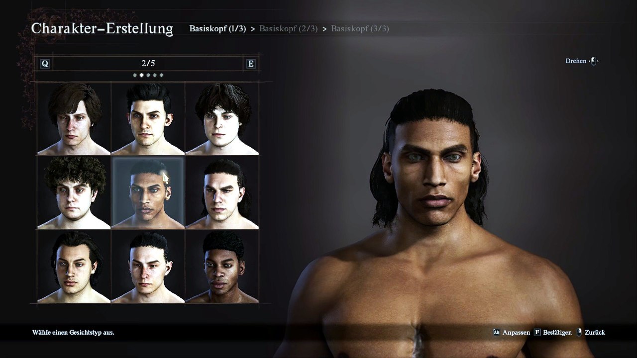 Dragon's Dogma 2 - Character Creation