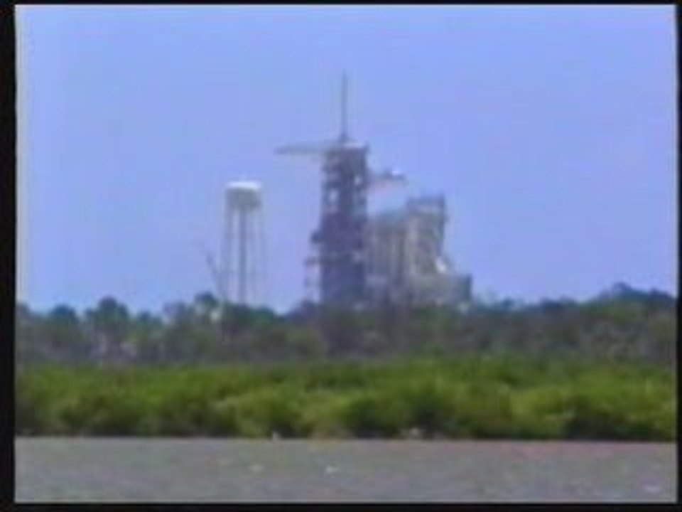 Régis Filme Le Décollage De La Navette Spatiale