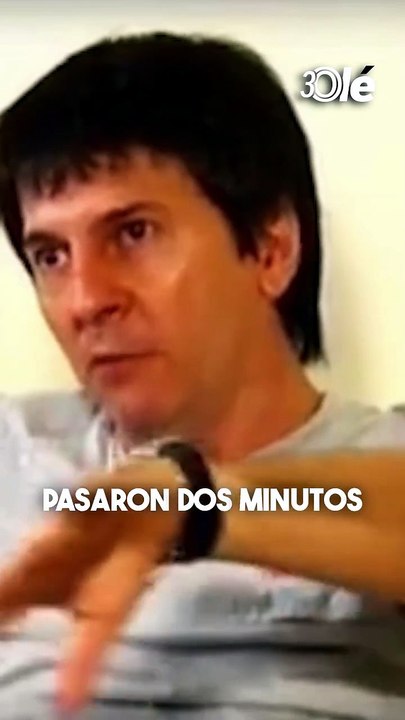 GENTILEZA DIARIO OLÉ: JORGE MESSI