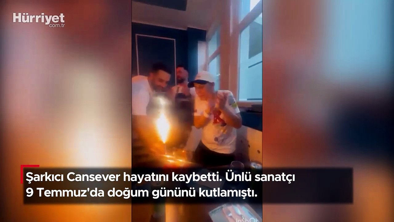 Şarkıcı Cansever tedavi gördüğü hastanede hayatını kaybetti