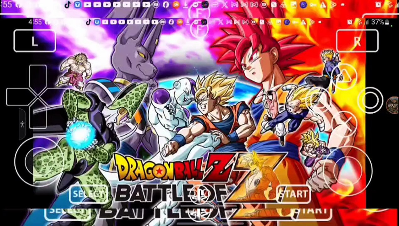 Dragon Ball Z Battle Of Z PS VITA Misión 1