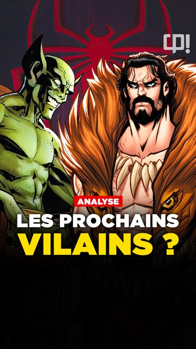 3 MÉCHANTS que je veux voir dans SPIDER-MAN 5 !