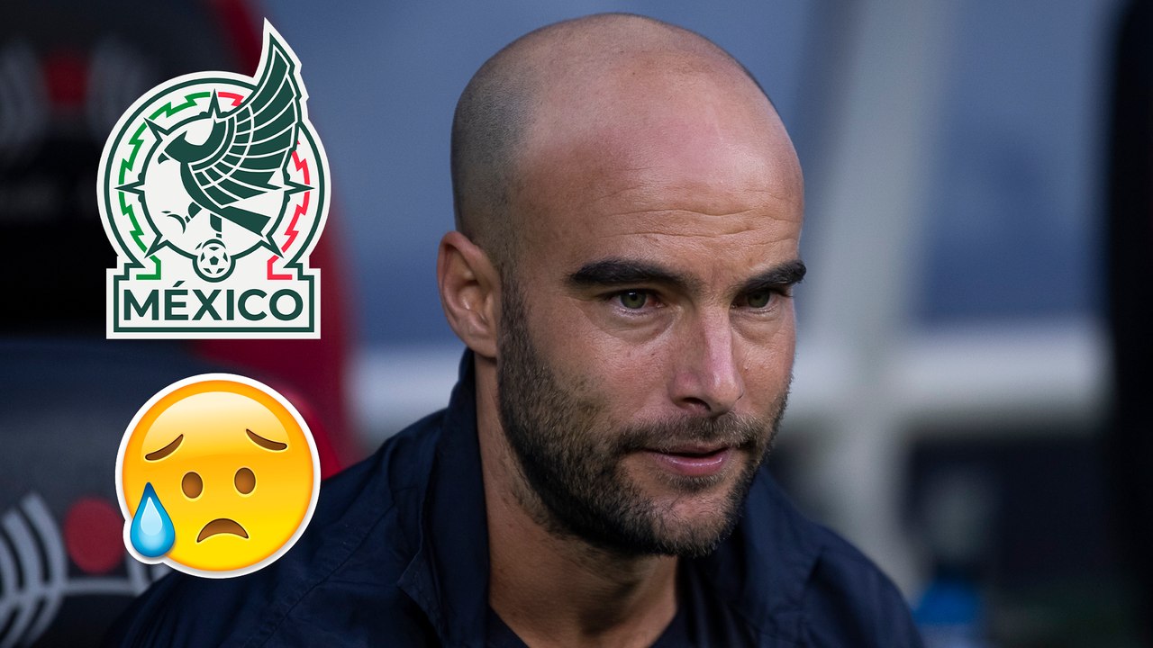 Eduardo Arce lamenta no haber dado el triunfo con la Selección Mexicana Sub-23: "Es muy jodido"