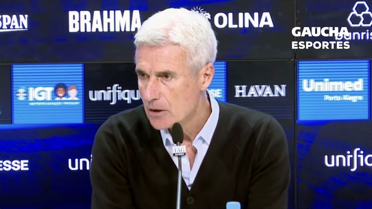 Coletiva de Luís Castro após vitória contra o São Paulo