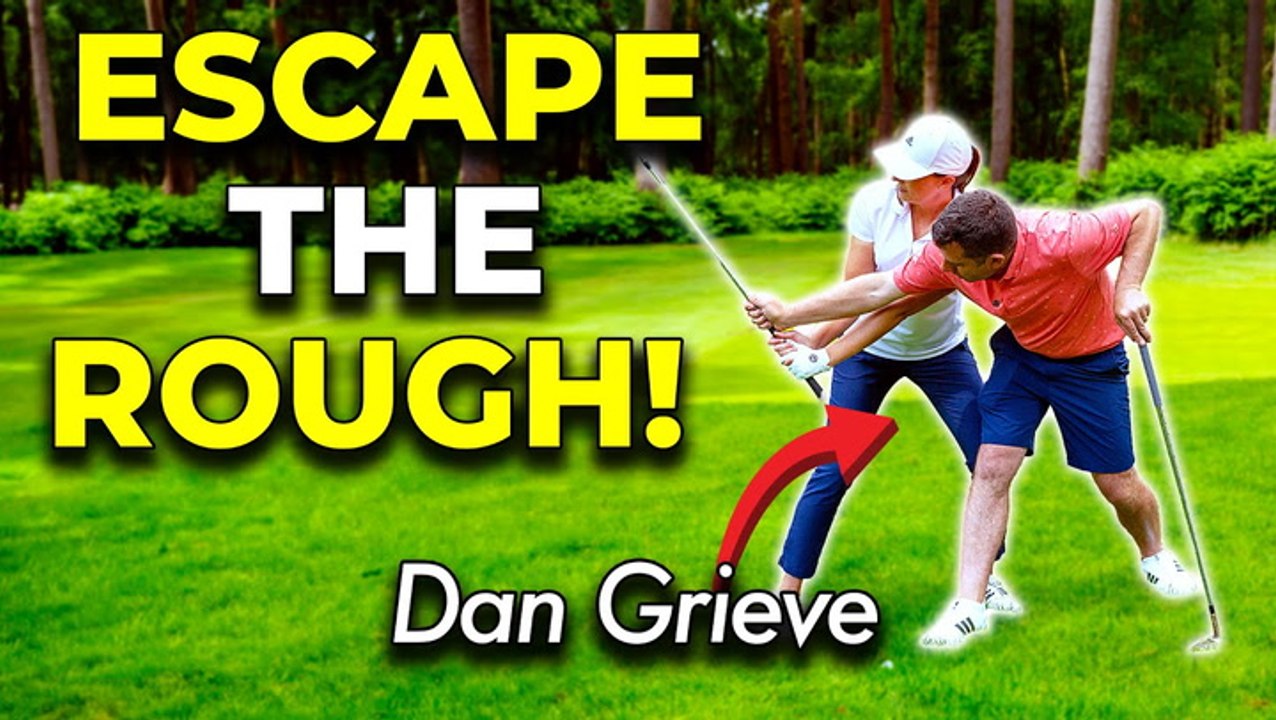 Dan Grieve On How To Escape Bad Lies! Lesson With 8-Handicap Jess Ratcliffe