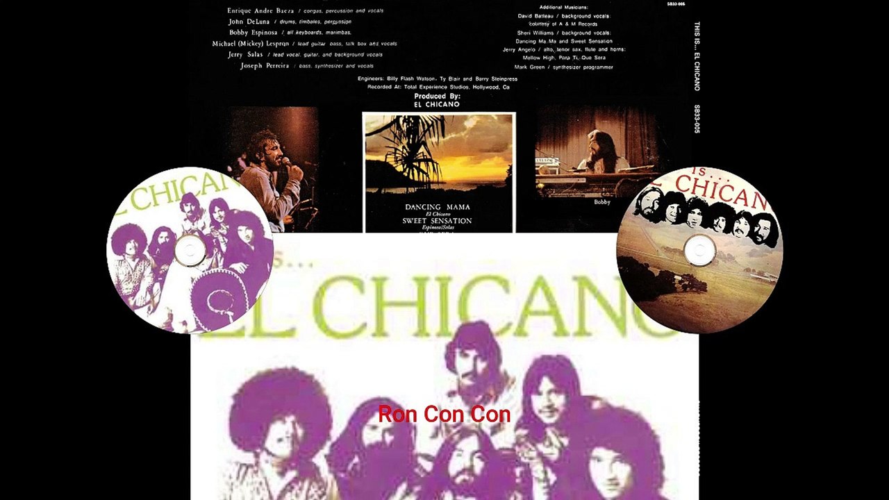 El Chicano — This Is El Chicano 1976 (USA, Lati...