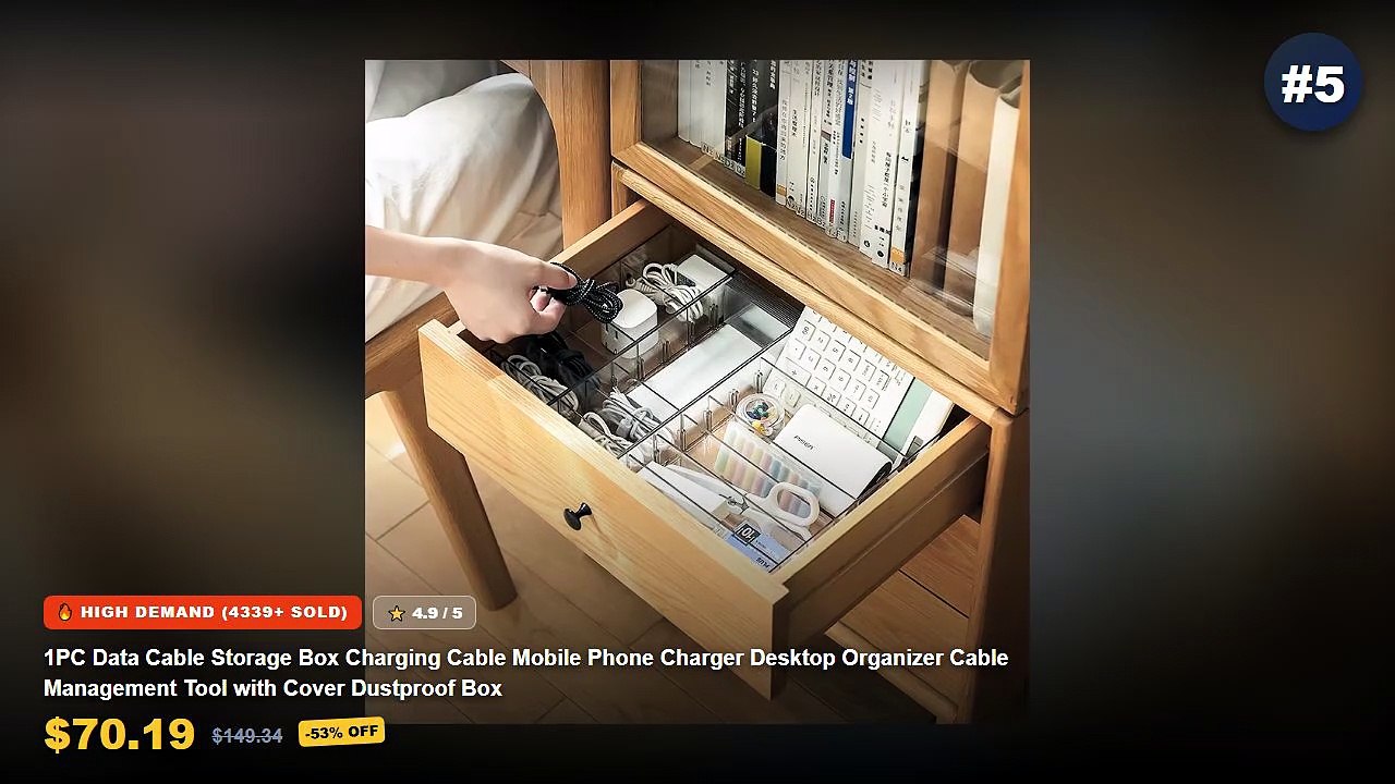 Cheap & Best Cable Management Boxes For Messy TV Consoles Unboxing ...