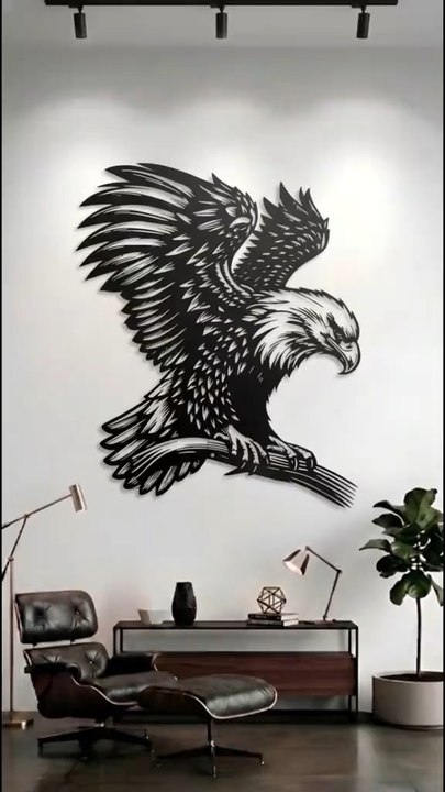 Gravure aigles