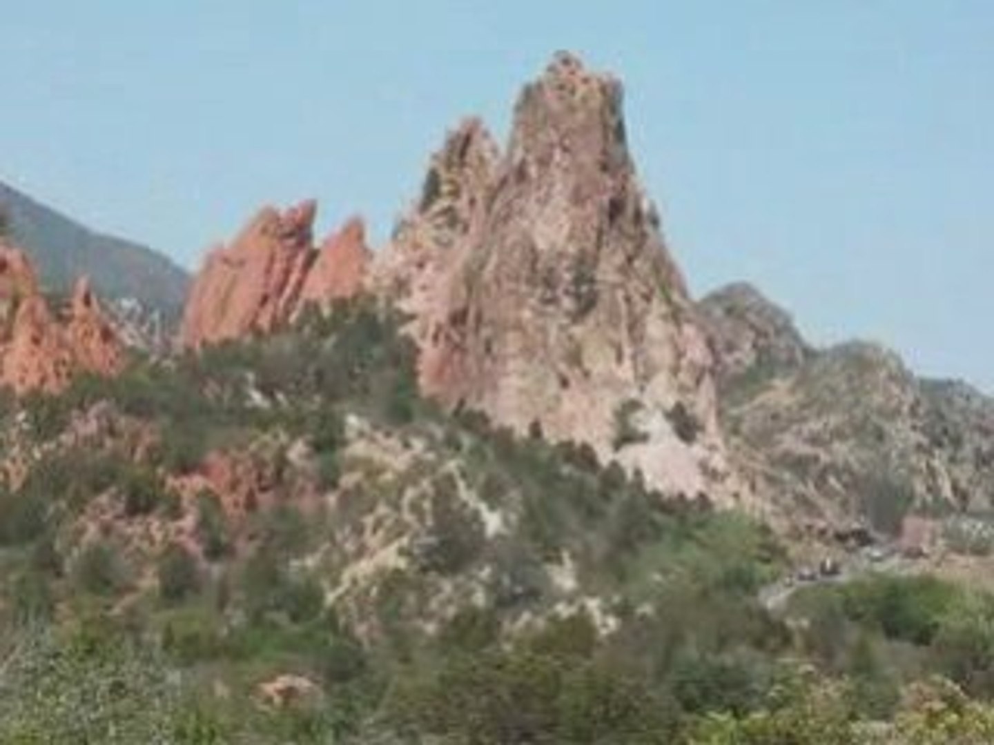 ⁣Garden of the Gods