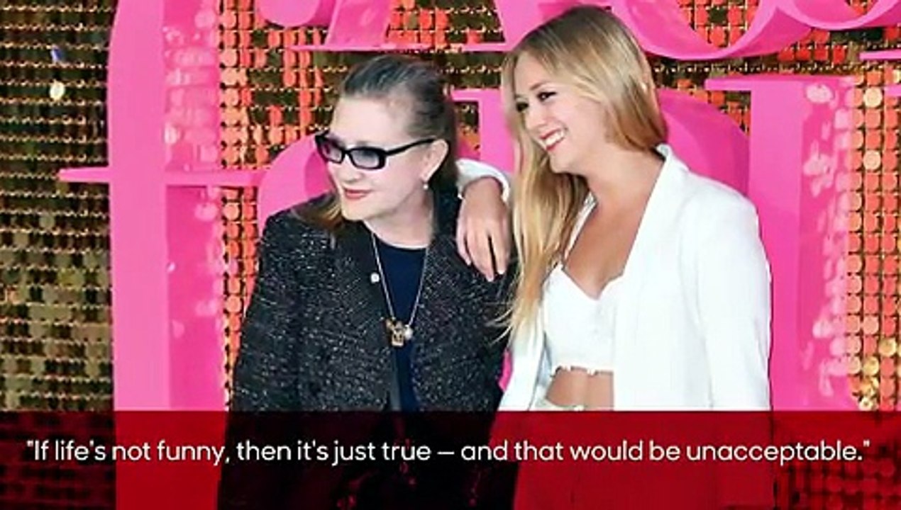 Billie Lourd Speaks Out on Life After Losing Carrie Fisher & Debbie Reynolds | THR News [Full Movie]