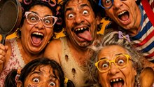 A Família Louca do Mixaria