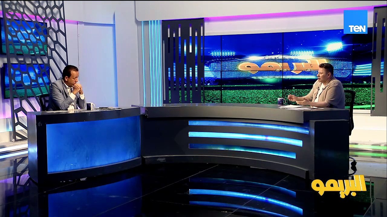 رضا عبد العال: أبو تريكة كان اللي بيحرك الأهلي كله وكان أساس الفريق .. ودا الفرق مع إمام عاشور