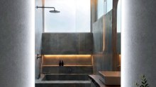 Espelho Verona Oval Base Reta Corpo Inteiro Com Led Premium 120x50 Sala Quarto  httpss.shopee.com.br6L3UmanKSz