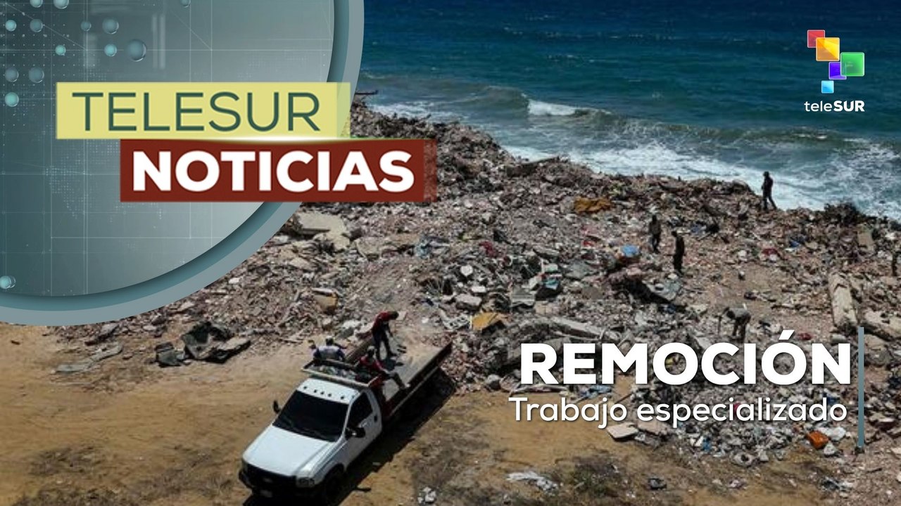 La Guaira remueve escombros tras doblete sísmico