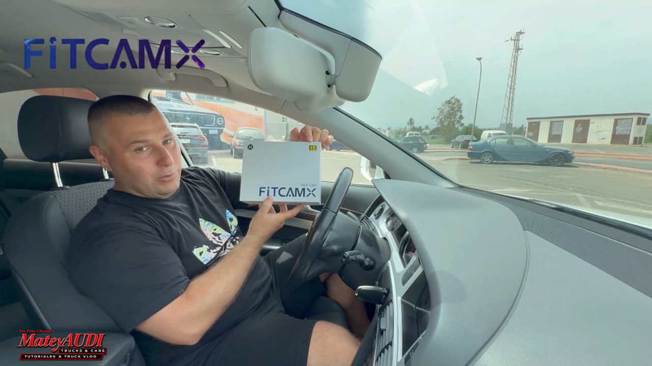 FitCamX DashCam Para AUDI A6 c6/4f  Unboxin + Tutorial de Instalacion !! #fitcamx #audia6c6 #dashcam