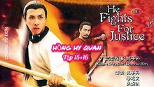 Tập 15 ; 16 | Hồng Hy Quan (1994) Lồng Tiếng