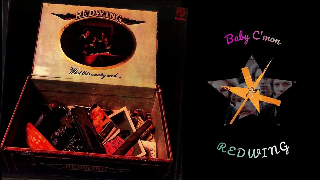 Redwing — What This Country Needs… 1972 (USA, C...