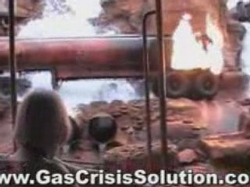 Disney's MGM Studios--Back Lot Tour Disaster Scene