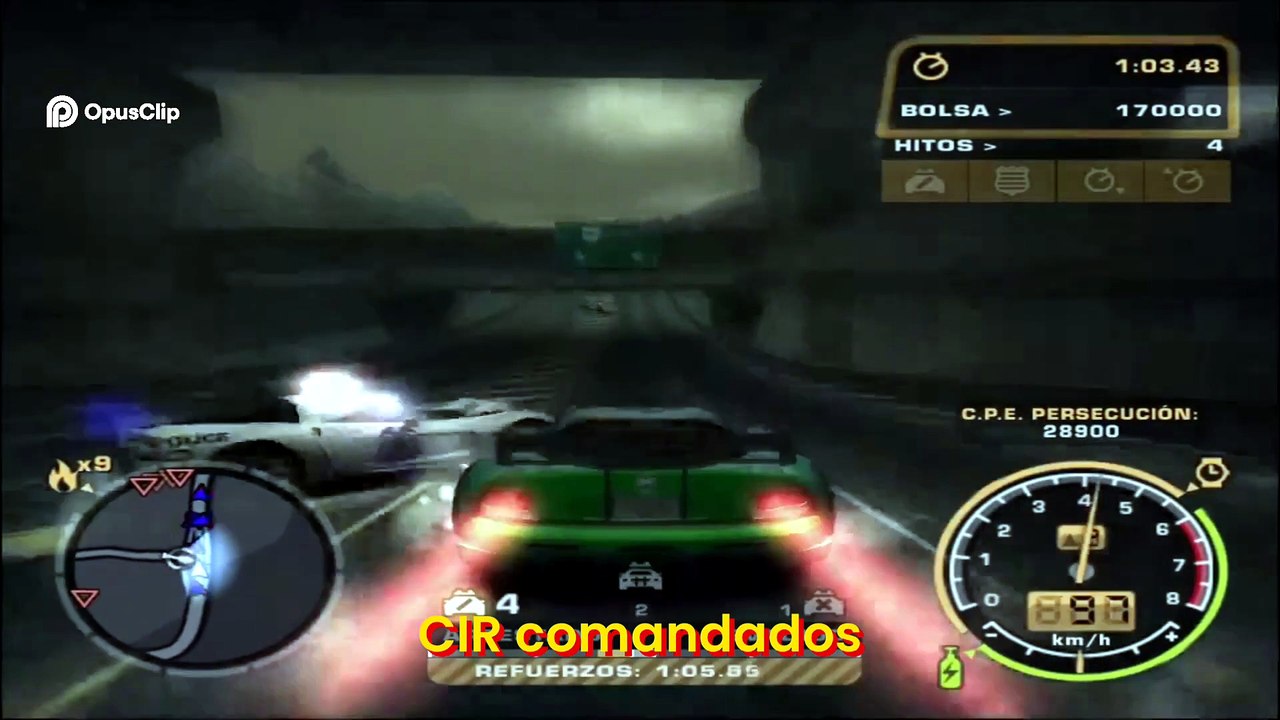 Need for Speed Most Wanted_ La Joya de EA #gaming #videojuegos #needforspeed #electronicarts