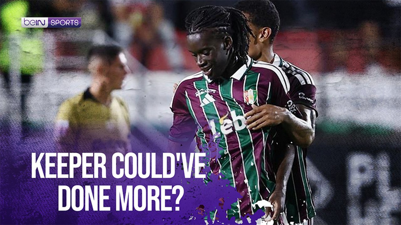 KEEPER COULD'VE DONE MORE?