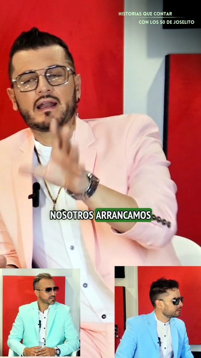 La gente nos sigue pidiendo los temas de nuestros inicios: Los 50 de Joselito #dailymotion #viral