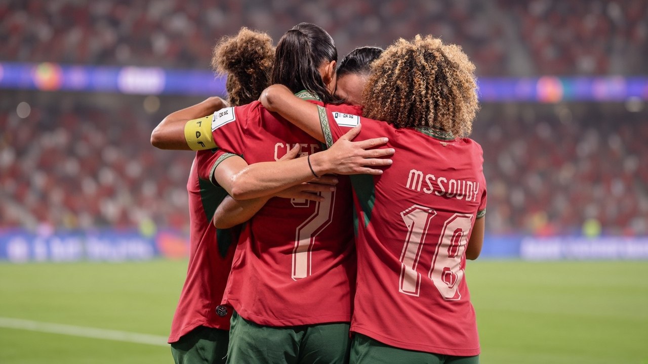 Morocco vs South Africa | Women's Africa Cup of Nations EXTENDED HIGHLIGHT |08/08/2026|beINSportsUSA