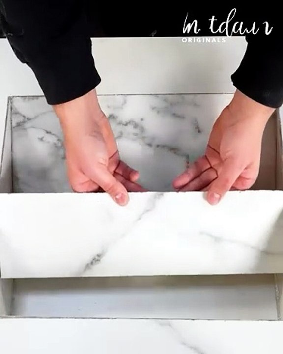 Marble bathroom sink because why not?