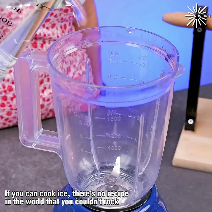 Let's enjoy this ice cooking session with ASMR!🧊🔊