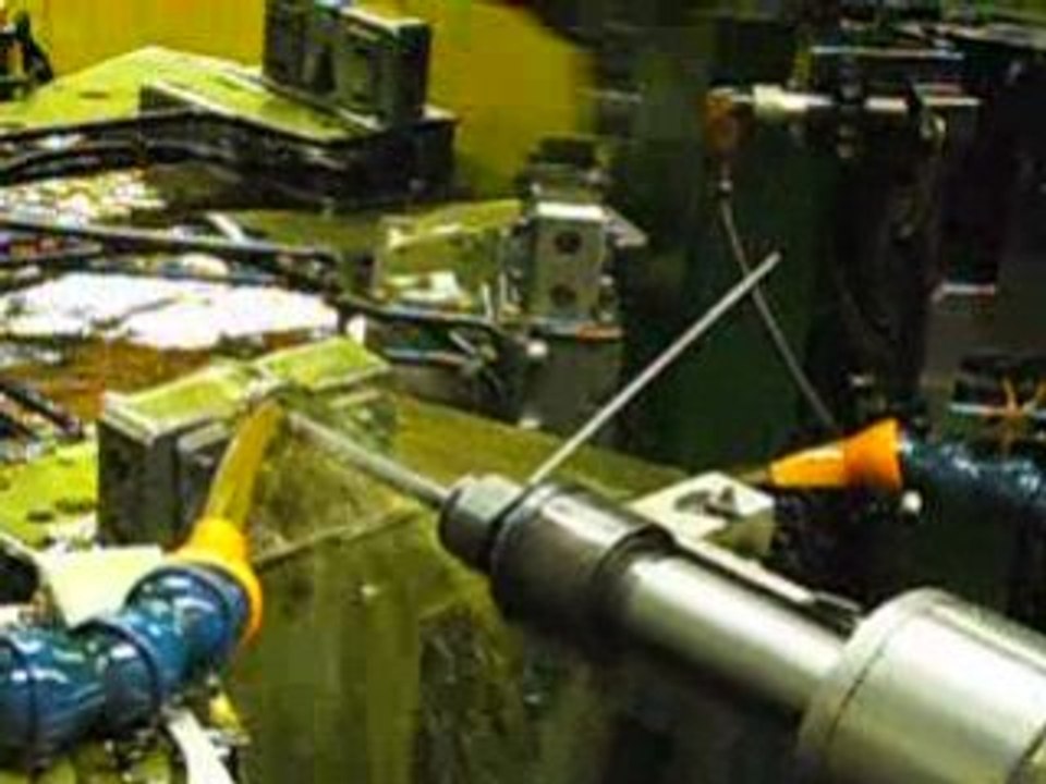 Specialty Screw Corporation Muliple Spindle Drill Machine