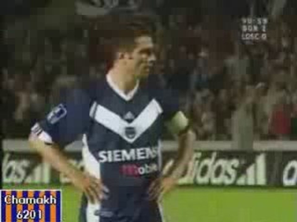 Pauleta à Bordeaux