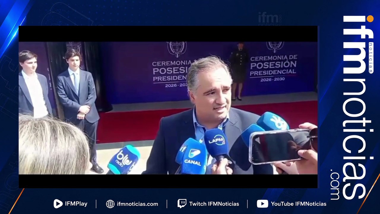 Carlos Cuartas en IFMNOTICIAS durante la posesión de Abelardo De La Espriella.